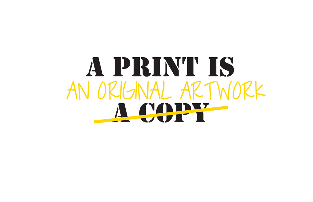 First Misconception About Prints