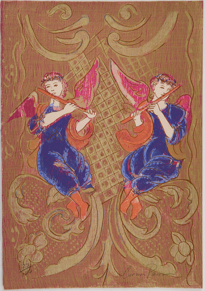 Angeles Musicales Triptico