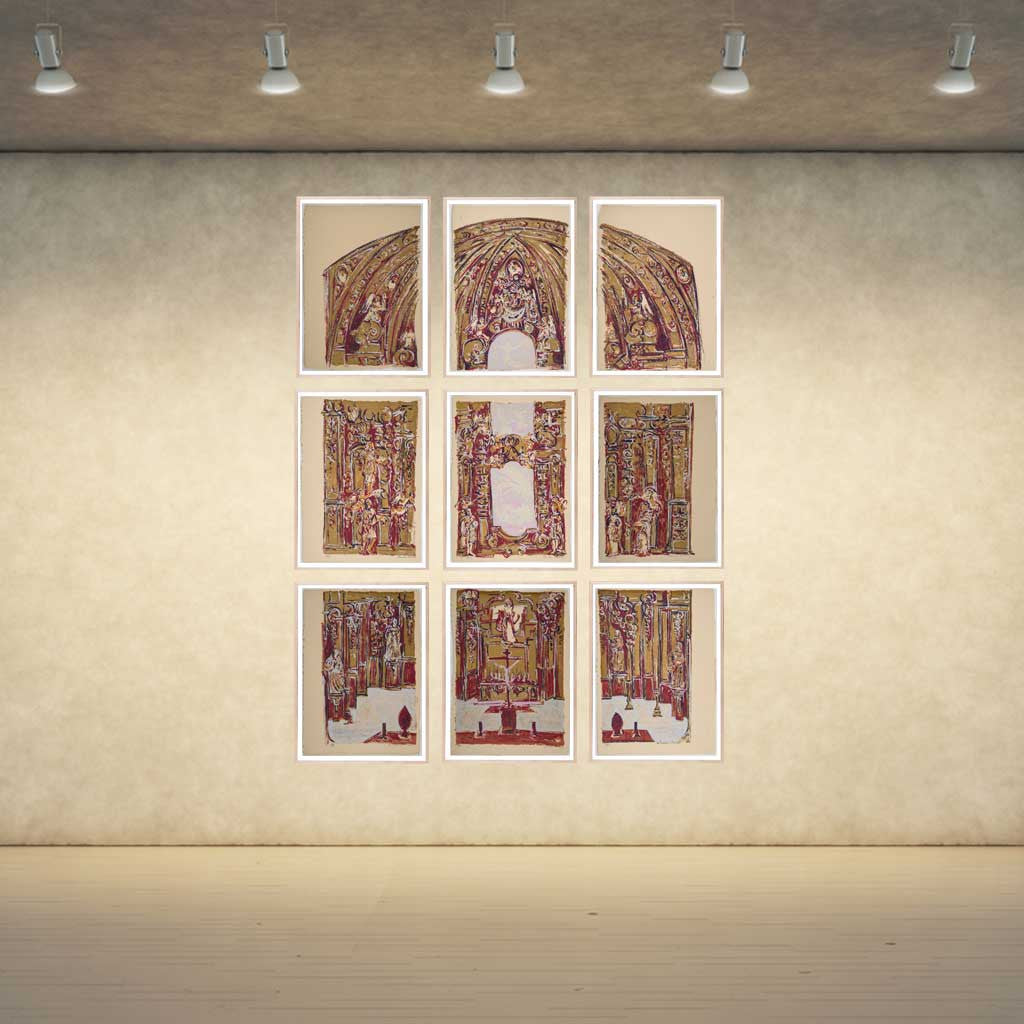 Carpeta Altar de Los Reyes