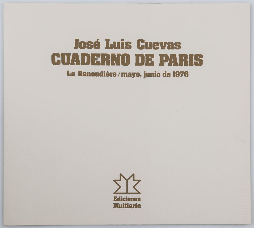Cuaderno de Paris