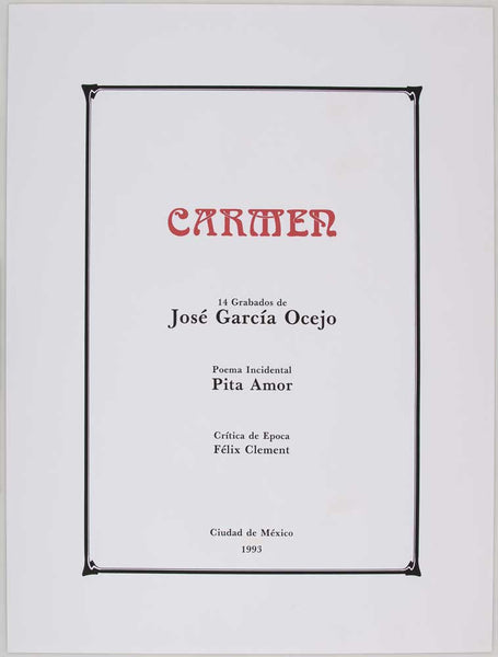 Carpeta Carmen
