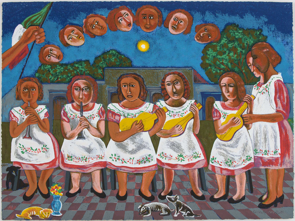 Orquesta De Las Muchachas